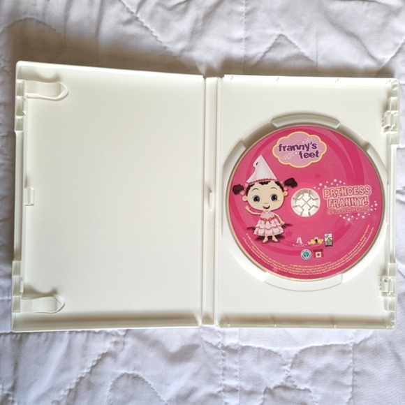 3/$15 🌸 Franny's Feet: Princess Franny! - Picture 3 of 5